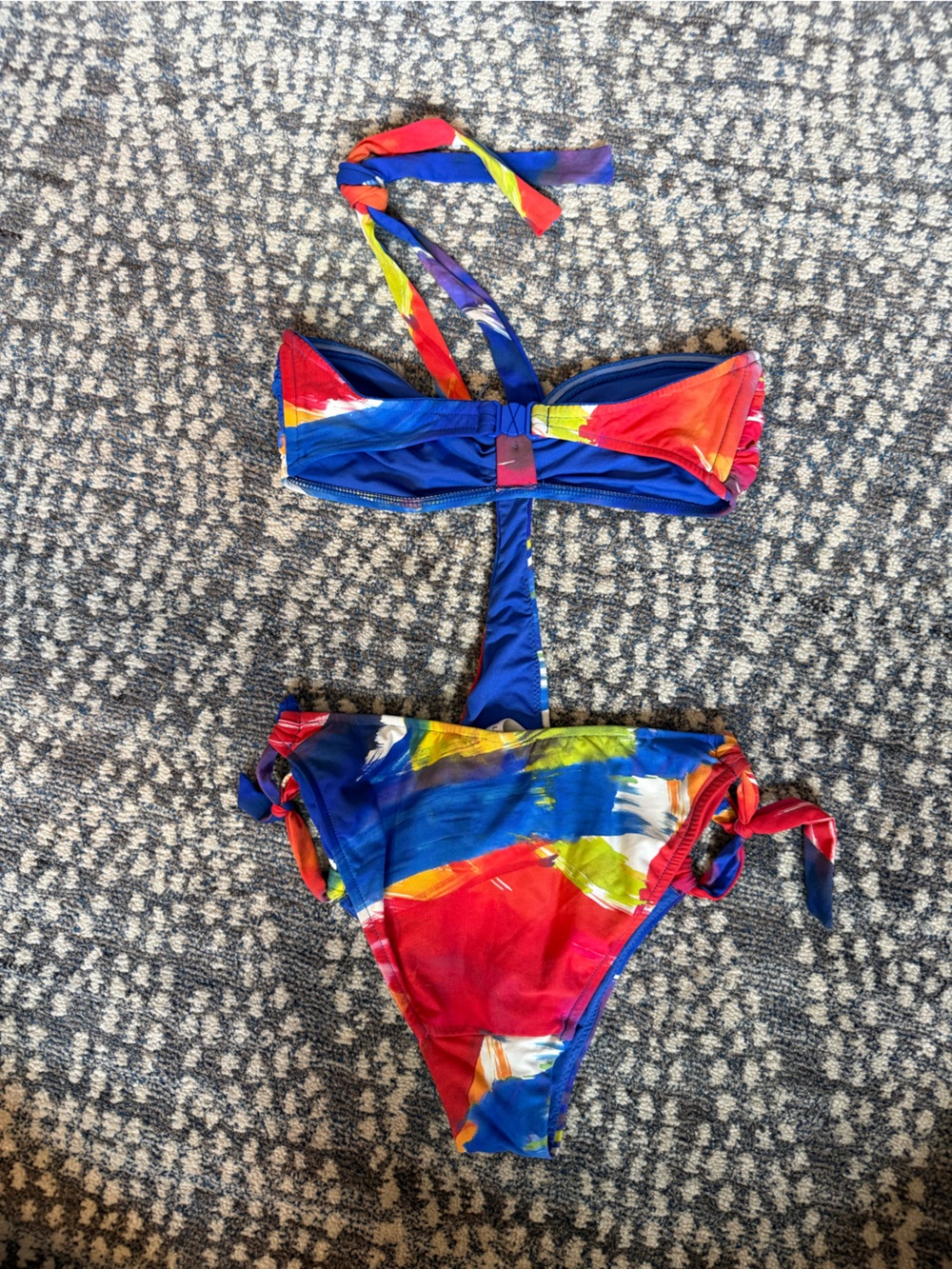 Seafolly one piece cut out suit size 8 uk
